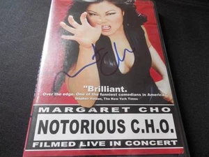 Margaret Cho Notorious Live DVD SIGNED LTD Numbered Autographed - Picture 1 of 1
