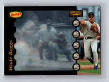 1996 Pinnacle Dennys Holograms Wade Boggs #14 Trading Card  MLB NY Yankees