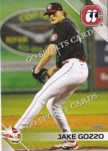 2024 Chattanooga Lookouts Jake Gozzo RC Rookie Reds Minor Card - Bild 1 von 1
