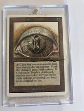 Cyclopean Tomb Unlimited Edition SIGNED LP MTG (RM) 4RCards