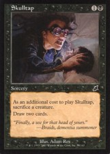 4X SKULLTAP BLACK SCOURGE MTG MAGIC NM X4 (yourdeckbuilder)