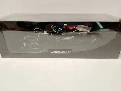 Minichamps Mercedes AMG W12 #77 Valtteri Bottas Bahrain GP 2021 1/18 110210177 - Photo 1/3