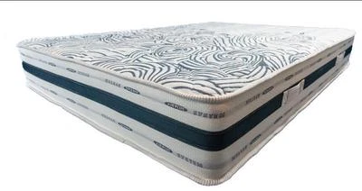 Materasso a molle INSACCHETTATE memory foam 5cm 9 ZONE matrimoniale non sfod - Immagine 1 di 4