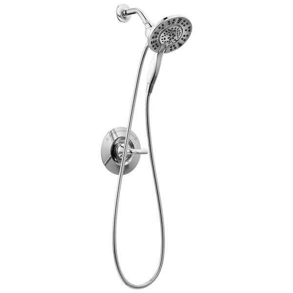 Delta Arvo Shower Rough & Trim 1 ручка серия 14 сертифицированная хромом отремонтированная - Изображение 1 из 4