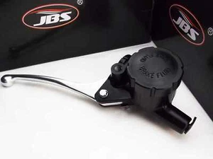 CONJUNTO DE PALANCA DE CILINDRO MAESTRO FRENO DELANTERO KAWASAKI S2 350 STREET 1972 JBS 14 mm - Imagen 1 de 4