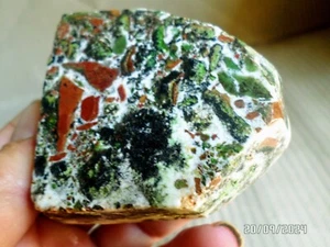 Losa de piedras preciosas Gaspeite - Imagen 1 de 8