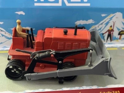 Miniature DINKY SUPERTOYS - MECCANO - Bulldozer "BLAW KNOX" - Photo 1/4