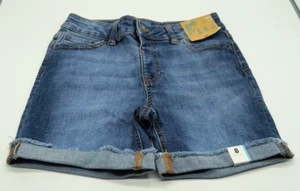 NWT Girls Thereabouts /Arizona Bermuda Shorts With Adjustable Waist - Picture 1 of 7