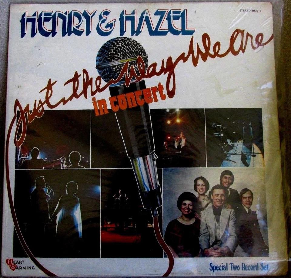 Henry & Hazel Slaughter in Concert 1979 Heartwarming Records 2R3516 SS Double LP - Image 1 of 1