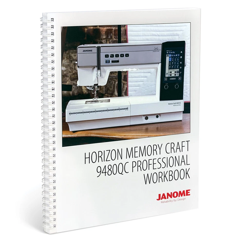 Libro de ejercicios Janome 9480 Foto 1 de 1