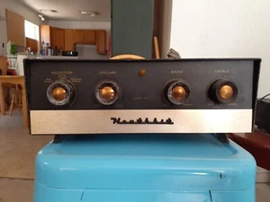 Vintage Heathkit EA-3 14 Watts Mono Tube Amplifier 1957 - Picture 1 of 17