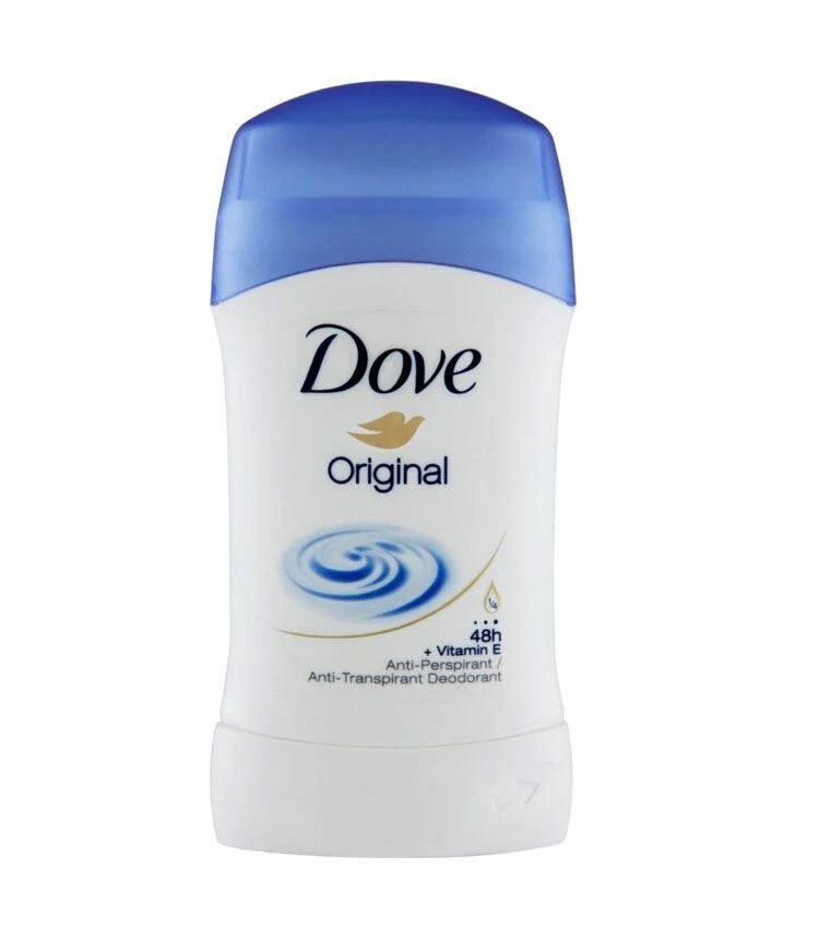 DOVE ORIGINAL DEODORANTE STICK 10 pezzi - Immagine 1 di 1