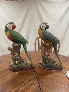 Vintage Parrot/Macaw Decoration  - Picture 1 of 9