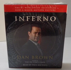 Robert Langdon Ser.: Inferno by Dan Brown (2016, Compact Disc, Abridged... - Imagen 1 de 4