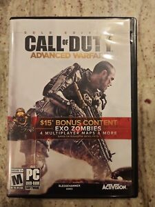 Call of Duty: Advanced Warfare Gold Edition COD 2014 PC 6 discs
