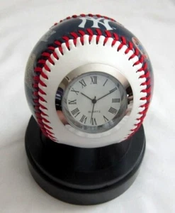 NEW YORK YANKEES World Series Commemorative Rawlings Baseball Clock-Brand New! - Picture 1 of 4
