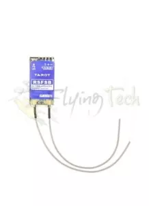 Tarot Micro 2.4Ghz 8CH Futaba S-FHSS / FHSS Compatible SBUS Receiver - UK STOCK - Picture 1 of 4