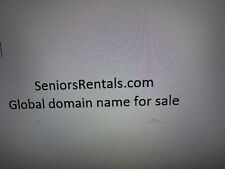 www.SeniorsRentals.com - global domain name - S3,250