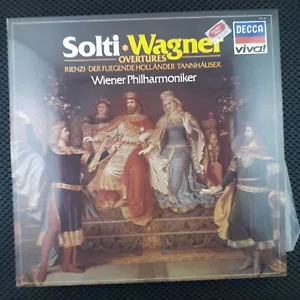 The Vienna Philharmonic Plays Wagner Conducted By Solti (Decca – VIV 30) - Imagen 1 de 4