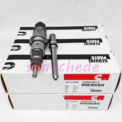 Inyector de combustible 6X 098645518 para Cummins Dodge Ram 2500 3500 2007-2012 6,7 L diésel Foto 1 de 4