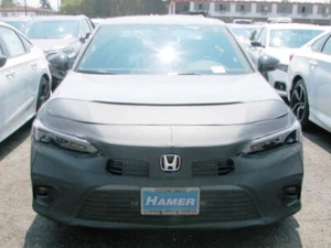 Lebra Front End Mask Cover Bra Fits 2022-2024 Honda Civic 22 23 24 - Picture 1 of 1