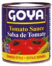 Goya tomato sauce 15oz (041331039635)