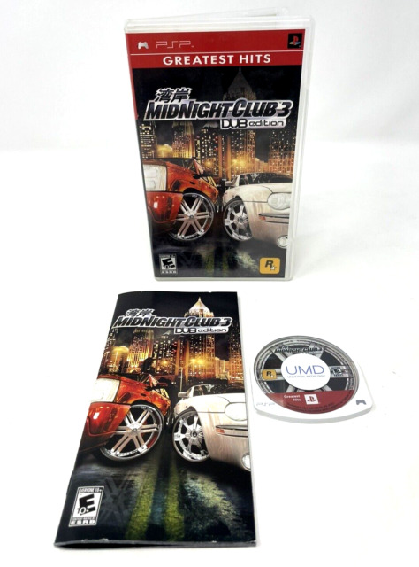 Midnight Club 3 Dub Edition - CeX (PT): - Buy, Sell, Donate