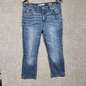 BKE Hebilla Tyler Para Hombre 34x25 Pierna Recta Ligero-Medio Lavado Elástico - Imagen 1 de 12