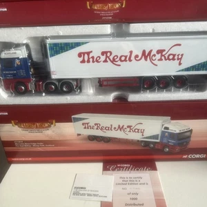 CORGI 1:50 ..MERCEDES BENZ CC13818.(THE REAL McKAY) - Picture 1 of 11