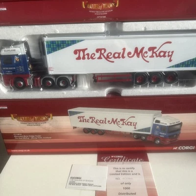 CORGI 1:50 ..MERCEDES BENZ CC13818.(THE REAL McKAY) - Image 1 of 4