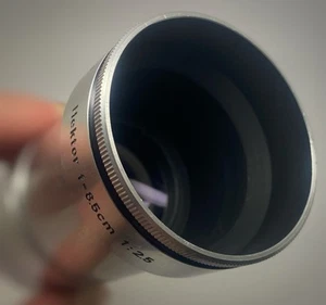 Hektor 85mm f/2.5 Projector Lens Leitz Wetzlar (like Benoit Berthiot, Cinor) - Bild 1 von 11