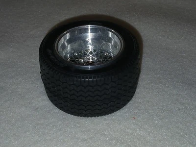 1/12 Felgen - Ringe aus echtem Alu gedreht - Tuning - Veredelung Tamiya Porsche - Bild 1 von 4