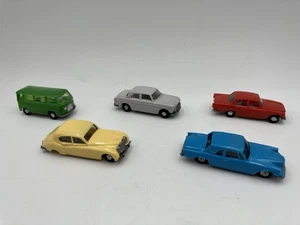 5 x Coches EKO España Plástico Escala 1:86 Sin Caja - Imagen 1 de 5