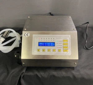 Máquina de llenado de líquidos automática de alta precisión GFK160 110V/220V - Imagen 1 de 8