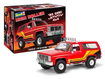 1985 Gmc Jimmy 4x4 High Roller 1:25 Plastic Model Kit MONOGRAM - Immagine 1 di 4