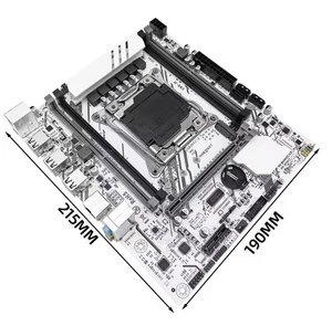 Kit Set Scheda Madre ZSUS X99-W Con CPU LGA2011-3 Xeon E5 2680V4 DDR4 16 GB - Zdjęcie 1 z 5