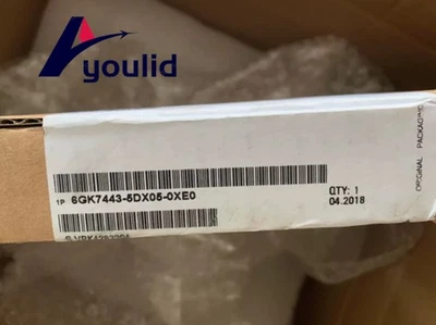 NEW SIEMENS 6GK7443-5DX05-0XE0 6GK7 443-5DX05-0XE0 Communication Processor - Image 1 of 4