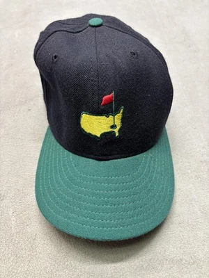 Gorra ajustada vintage Augusta National para hombre 7 Masters Golf New Era años 90 Foto 1 de 4