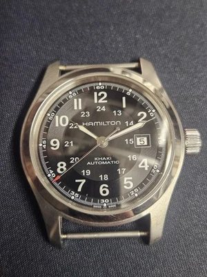 Hamilton Khaki Field Men's  H706050 Movement 42mm. Excellent Condition! - Image 1 of 4
