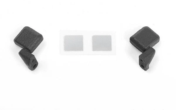 RC4WD Micro Series Side Mirrors for Axial SCX24 1/24 Jeep Wrangler VVV-C1046 - Image 1 of 1