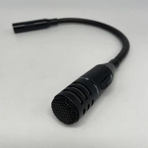 Audio-Technica ATR3M Unidirectional Gooseneck Mic, 18" PTT Switch, A3m conn. - Picture 1 of 13