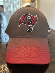 Tampa Bay Buccaneers Football Reebok Red Hat NFL Authentic On Field L/XL - Picture 1 of 7