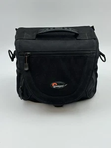 Lowepro Camera Camcorder Case Travel Shoulder Bag Black **No Strap Included** - Picture 1 of 20