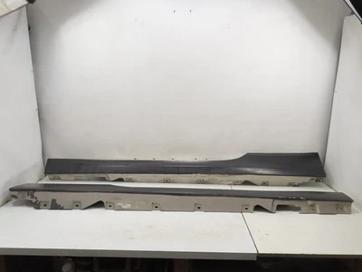 12 BMW 650i F12 Convertible #1306 Side Skirt Pair Rocker Panel Trim Left & Right - Image 1 of 4