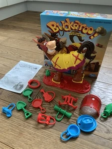BUCKAROO - Family fun & skill game from Hasbro 2014 - Retro - 100% COMPLETE - Picture 1 of 2