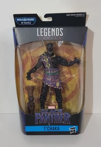 Black Panther T'Chaka Marvel Legends Series Actionfigur Hasbro 6" NEU VERSIEGELT - Bild 1 von 14