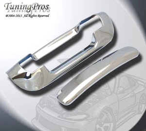 Chrome Hayon Poignée Housse Avec ABS Plastique For Jeep Grand Cherokee 1999-2004 - Picture 1 of 2
