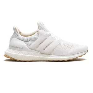 Adidas UltraBoost 1.0 Women’s Running Shoe White Sneaker Athletic Trainers #689 - Picture 1 of 15