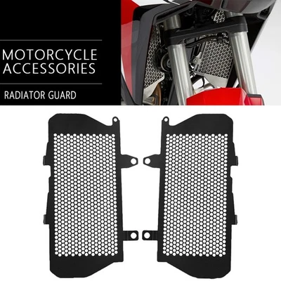 Motorcycle Protection de calandre pour Honda Africa Twin CRF1100L 2020-2021 - Photo 1/4