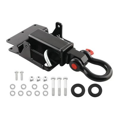 Receptor de enganche de grillete + montaje de enganche trasero de 2"" para Kawasaki MULE 600/610 07-2016 Foto 1 de 4